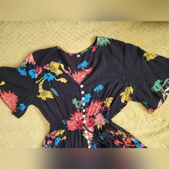 Floral‎ flowy dress - Picture 6 of 8